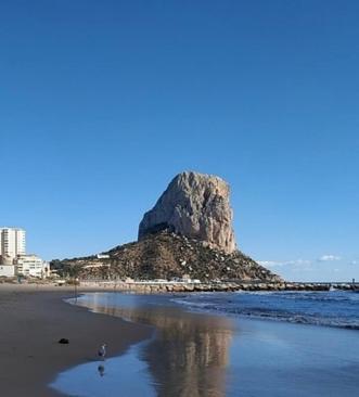 Enjoy Apartment Aparcamiento 5 Min De La Playa Calpe Kültér fotó