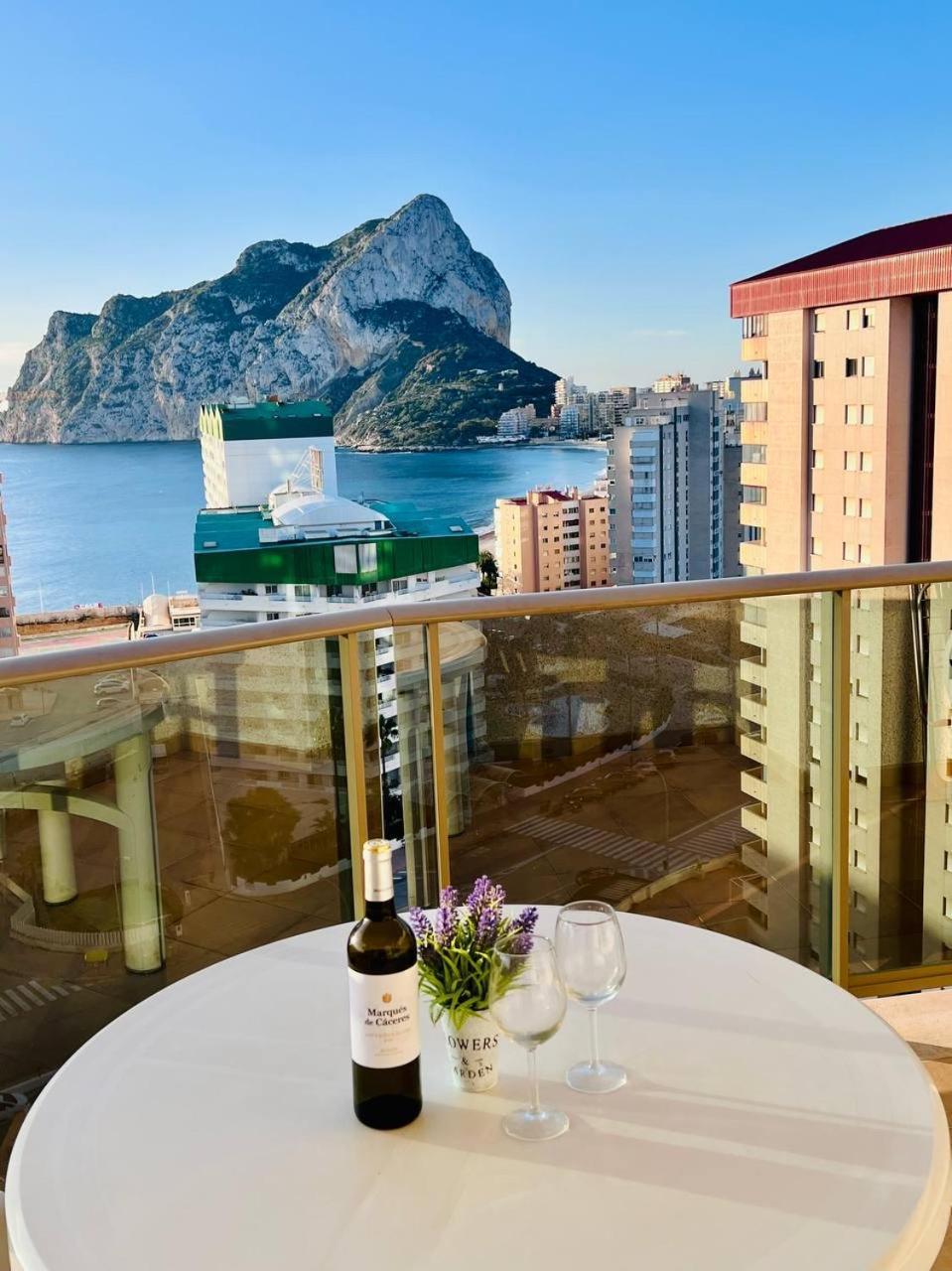 Enjoy Apartment Aparcamiento 5 Min De La Playa Calpe Kültér fotó