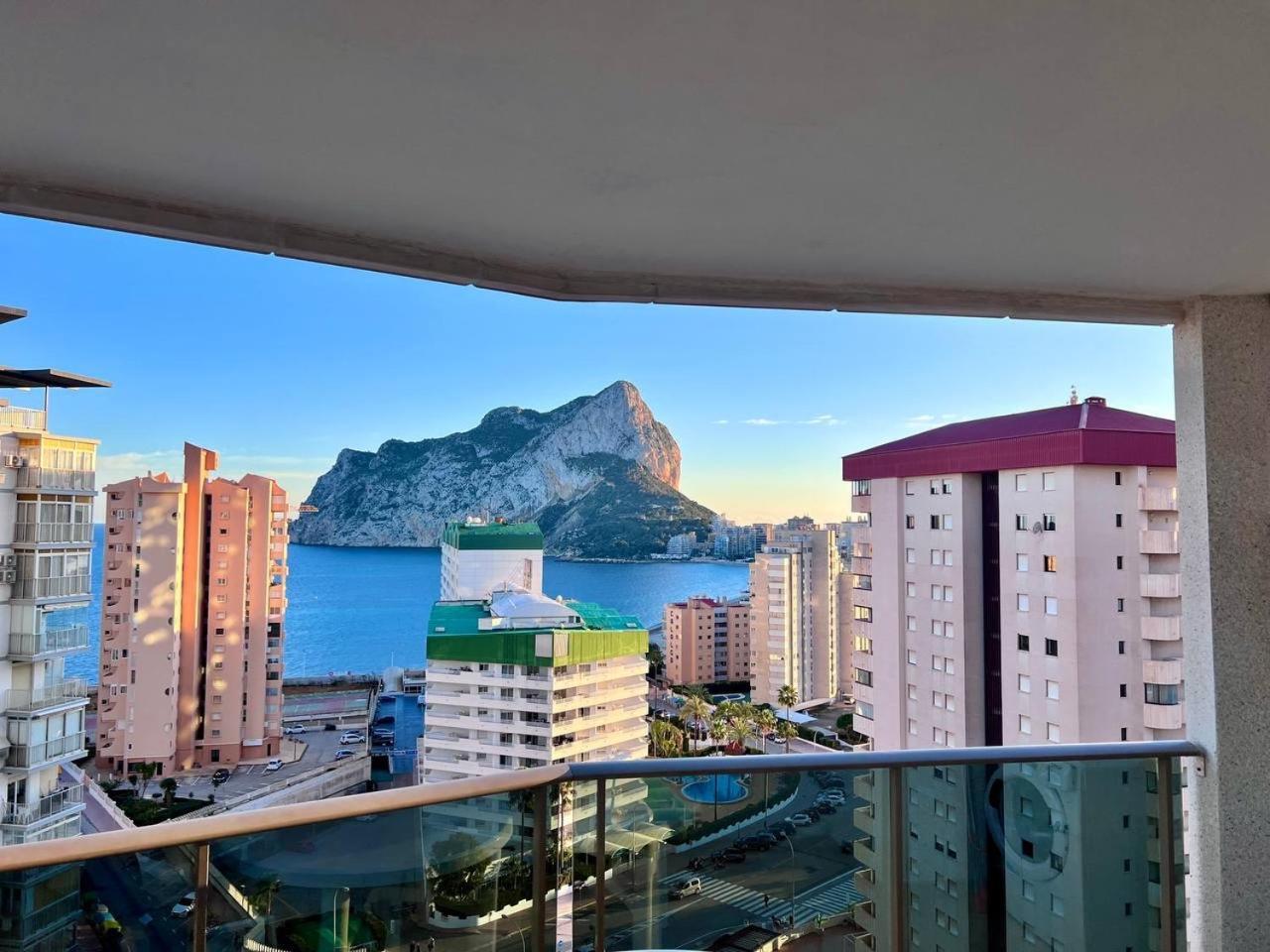 Enjoy Apartment Aparcamiento 5 Min De La Playa Calpe Kültér fotó